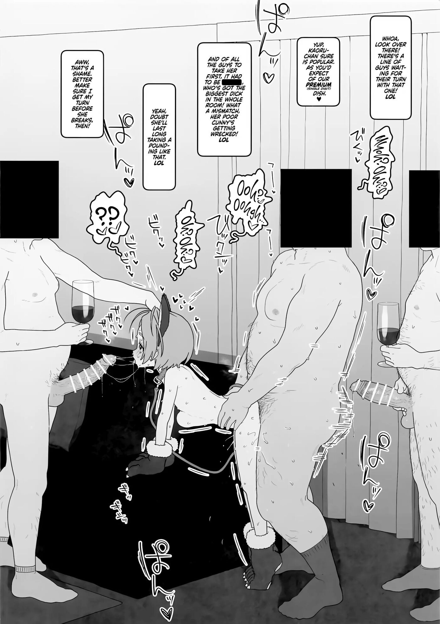 All You Can Seed Child Idol Kiddy Kitty Cunny Knock-up Breeding Buffet Chapter 1000 Page 7